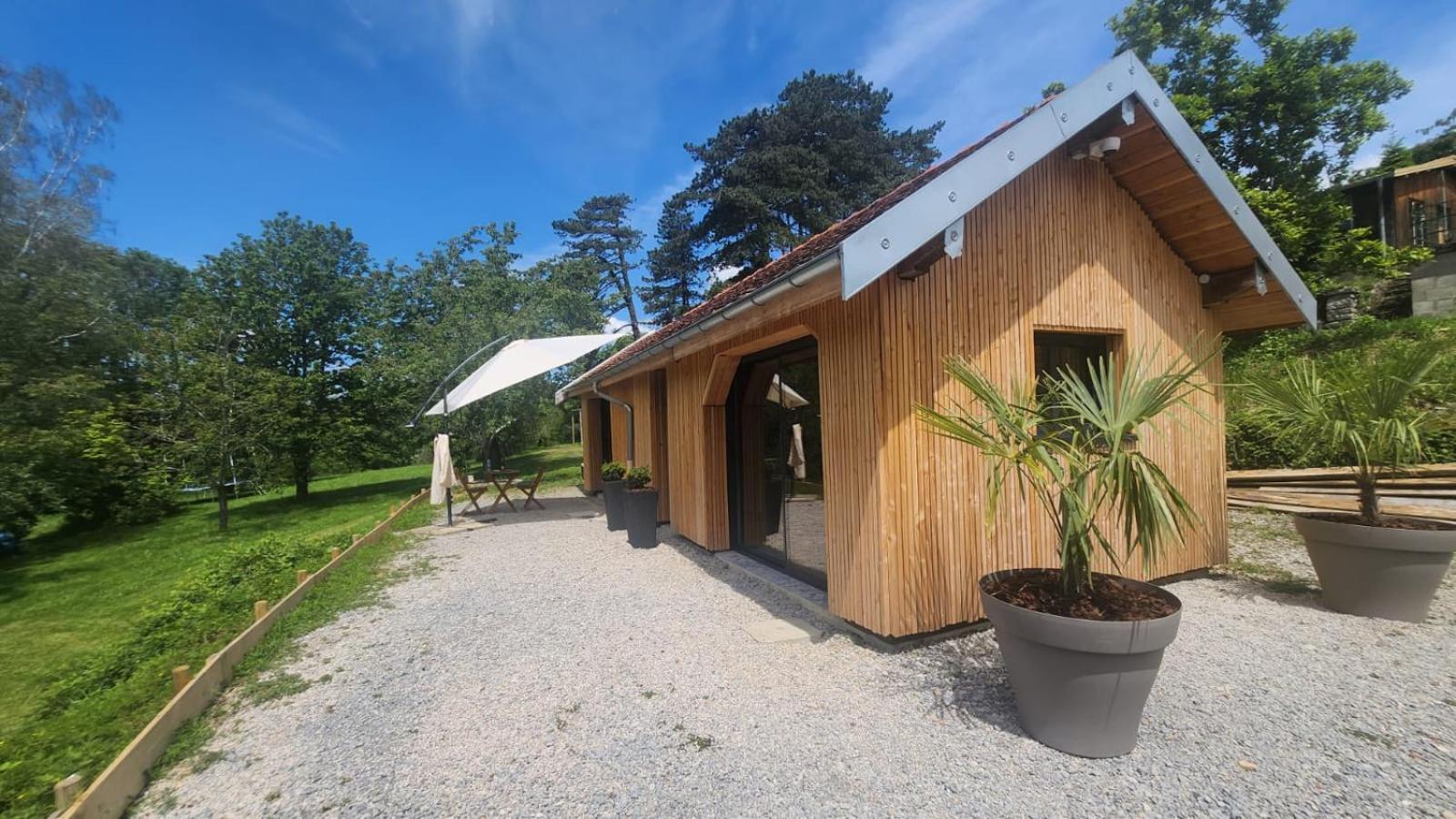 Lodge Du Chateau De Feschaux Villeneuve-sous-Pymont Buitenkant foto