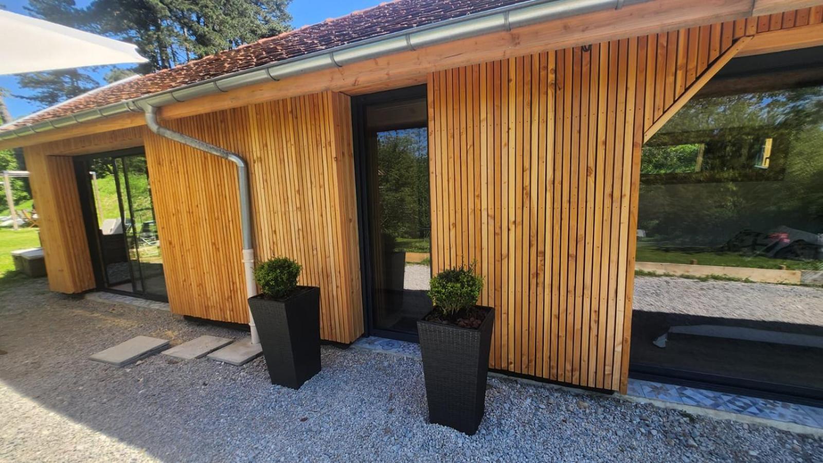 Lodge Du Chateau De Feschaux Villeneuve-sous-Pymont Buitenkant foto