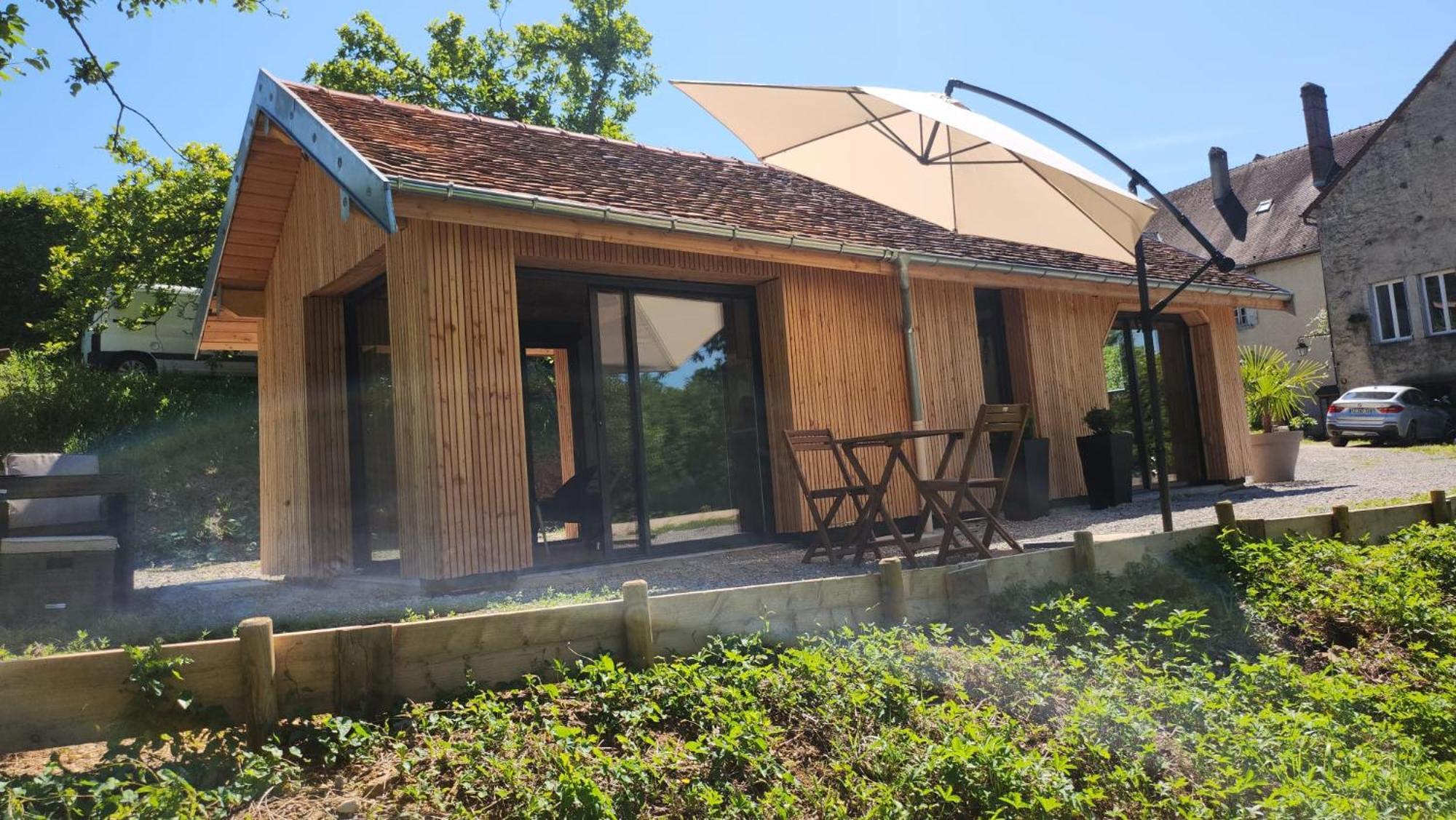 Lodge Du Chateau De Feschaux Villeneuve-sous-Pymont Buitenkant foto