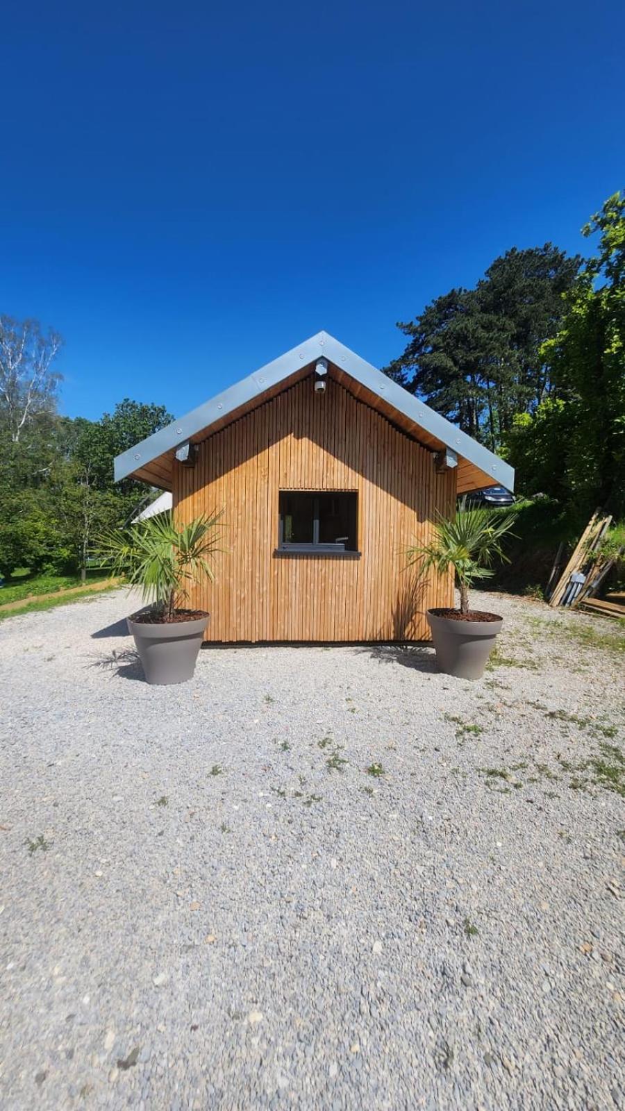 Lodge Du Chateau De Feschaux Villeneuve-sous-Pymont Buitenkant foto