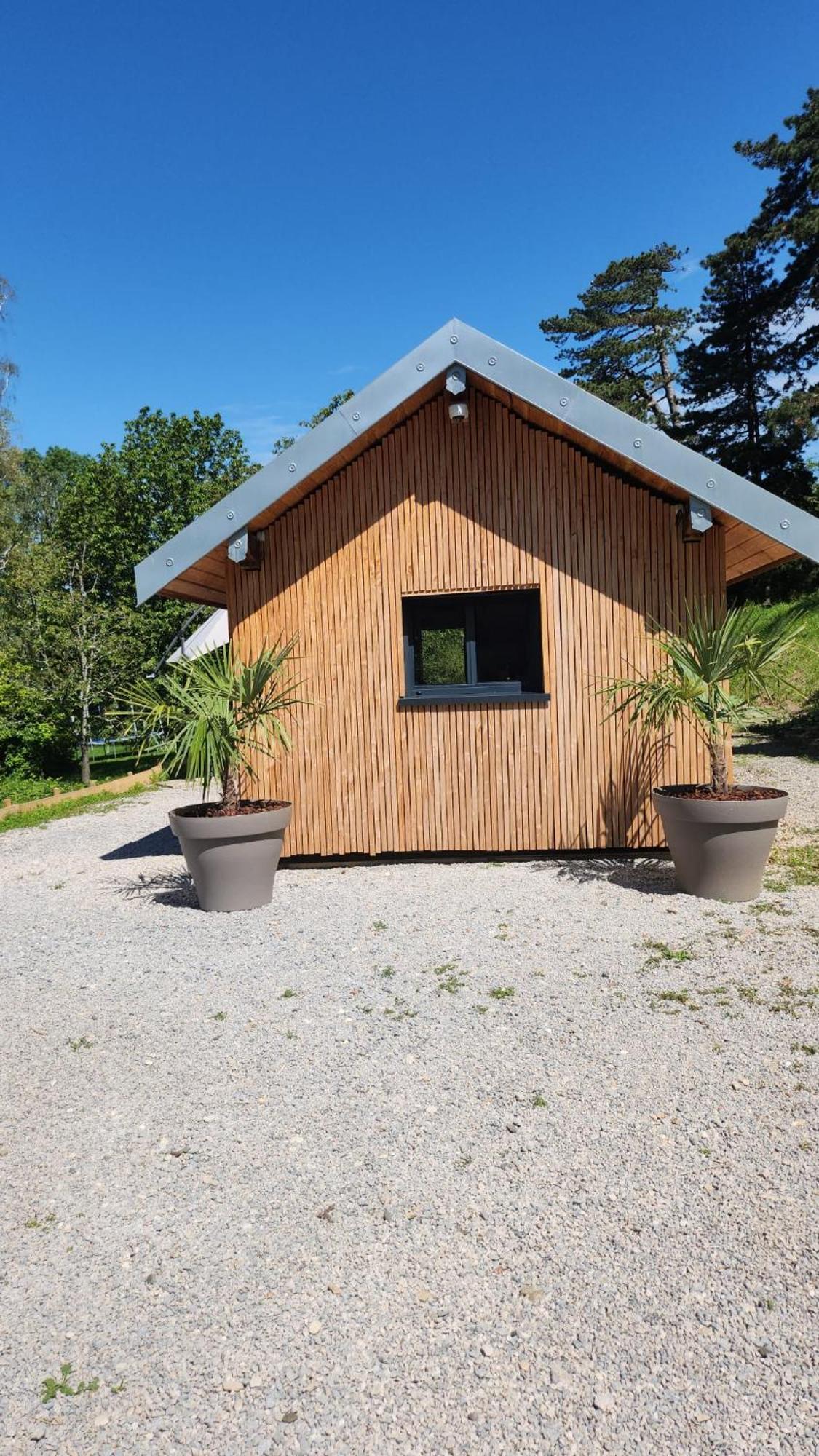 Lodge Du Chateau De Feschaux Villeneuve-sous-Pymont Buitenkant foto