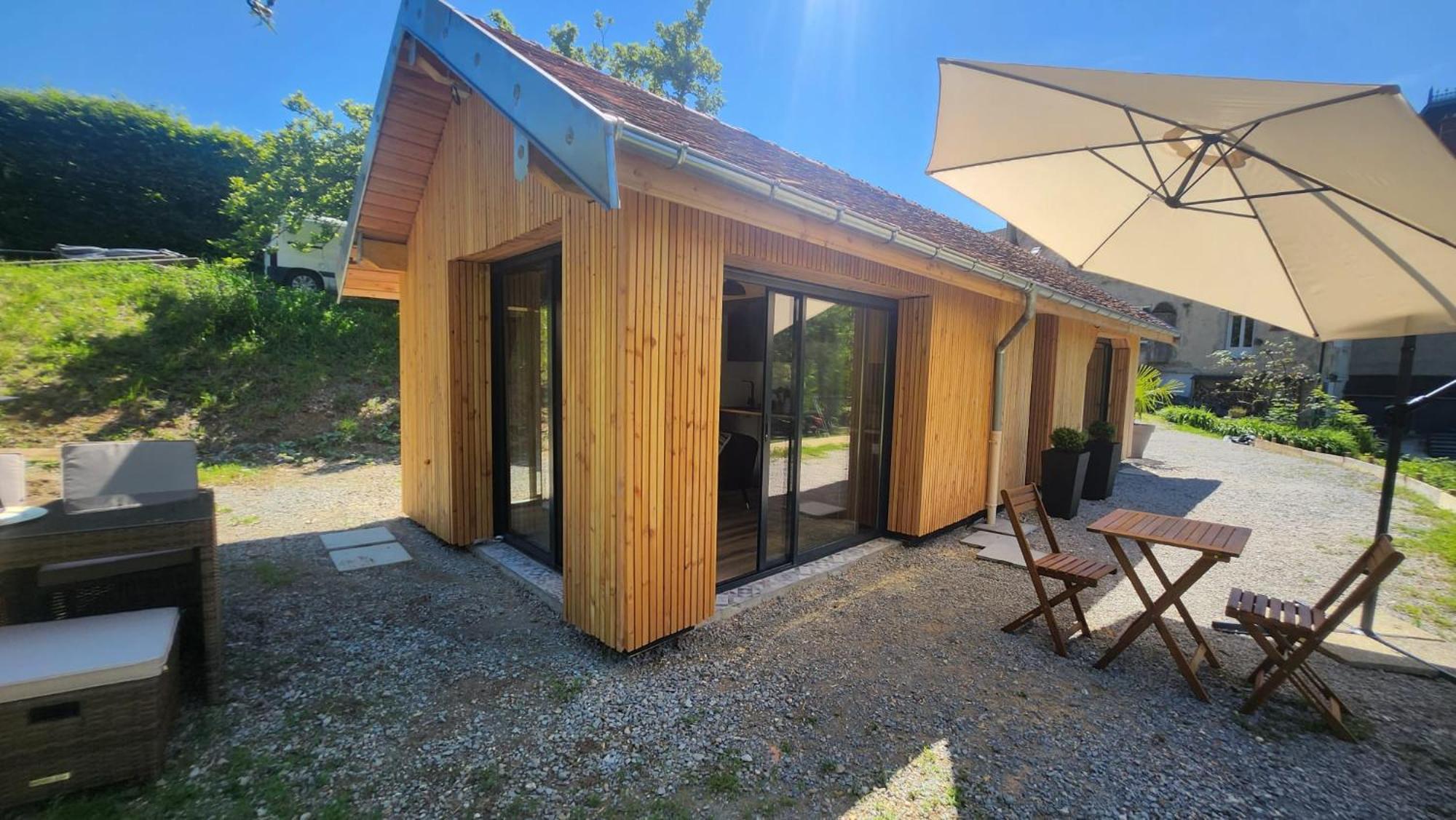 Lodge Du Chateau De Feschaux Villeneuve-sous-Pymont Buitenkant foto