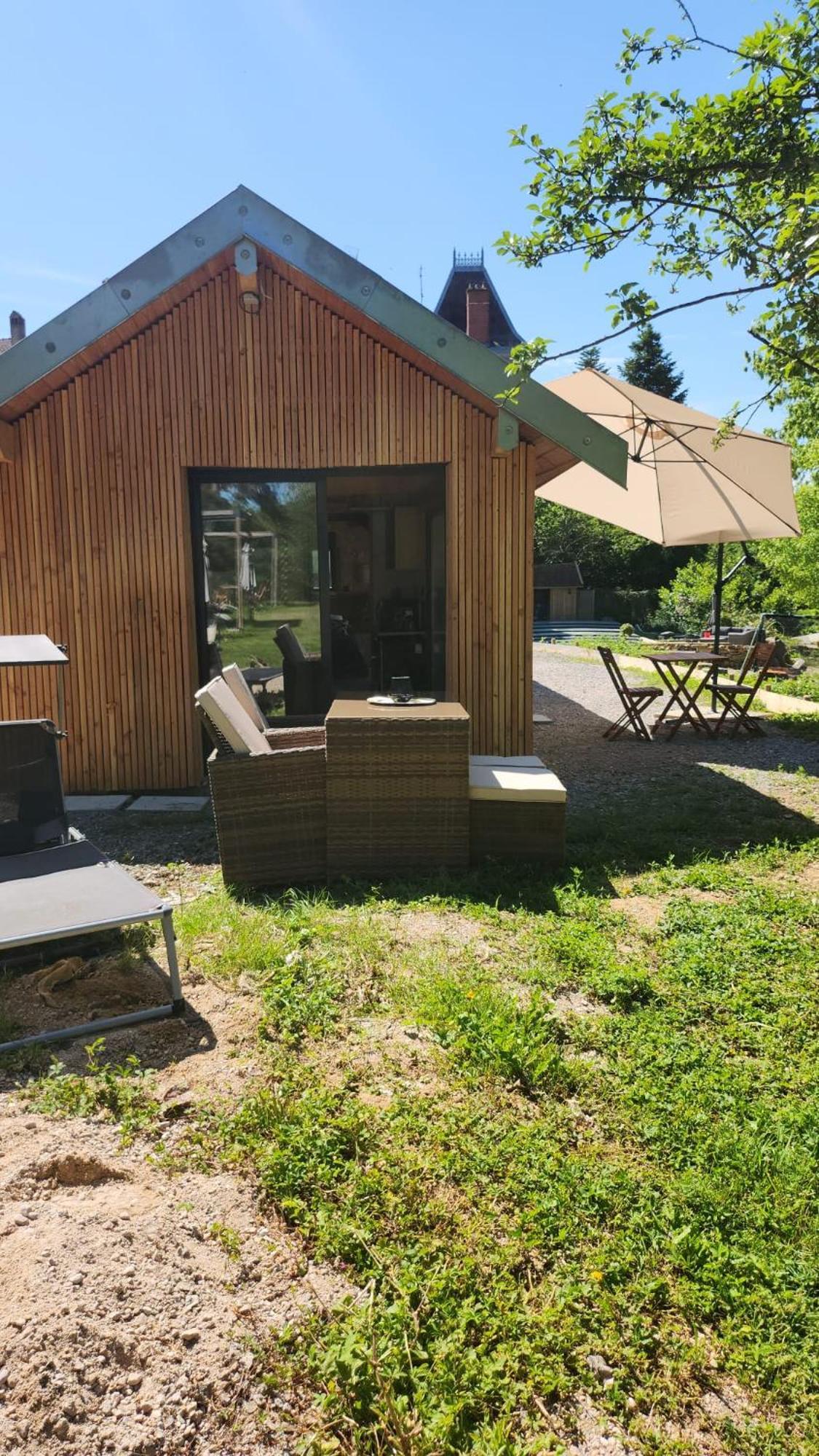 Lodge Du Chateau De Feschaux Villeneuve-sous-Pymont Buitenkant foto