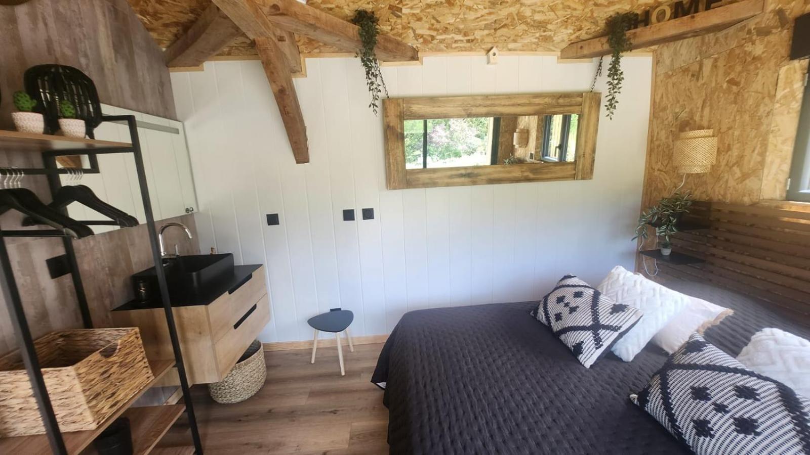 Lodge Du Chateau De Feschaux Villeneuve-sous-Pymont Buitenkant foto