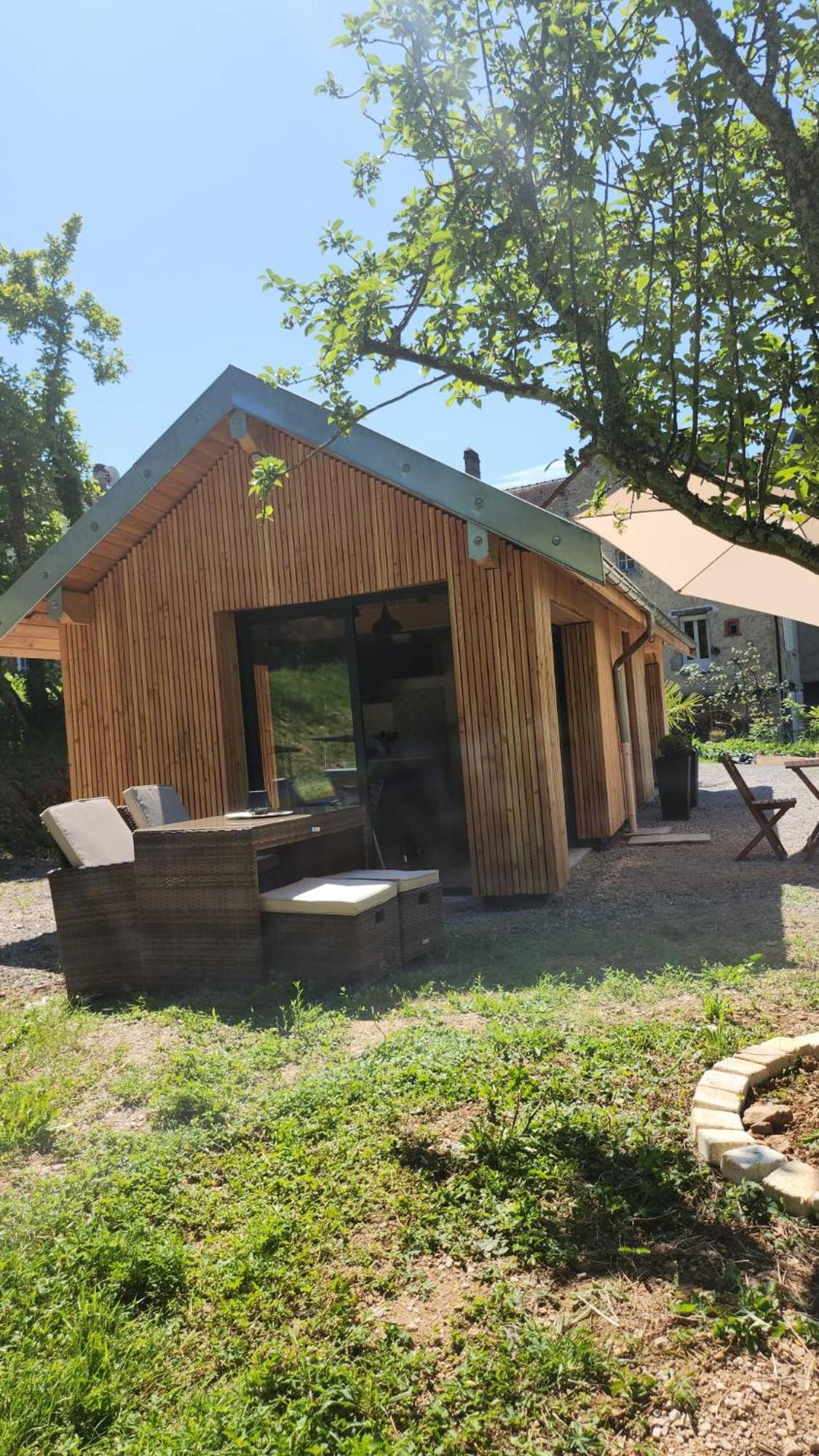 Lodge Du Chateau De Feschaux Villeneuve-sous-Pymont Buitenkant foto